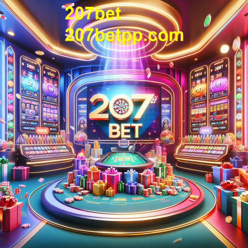 Explorando os Sorteios da 207bet: Diversão e Prêmios em Jogo